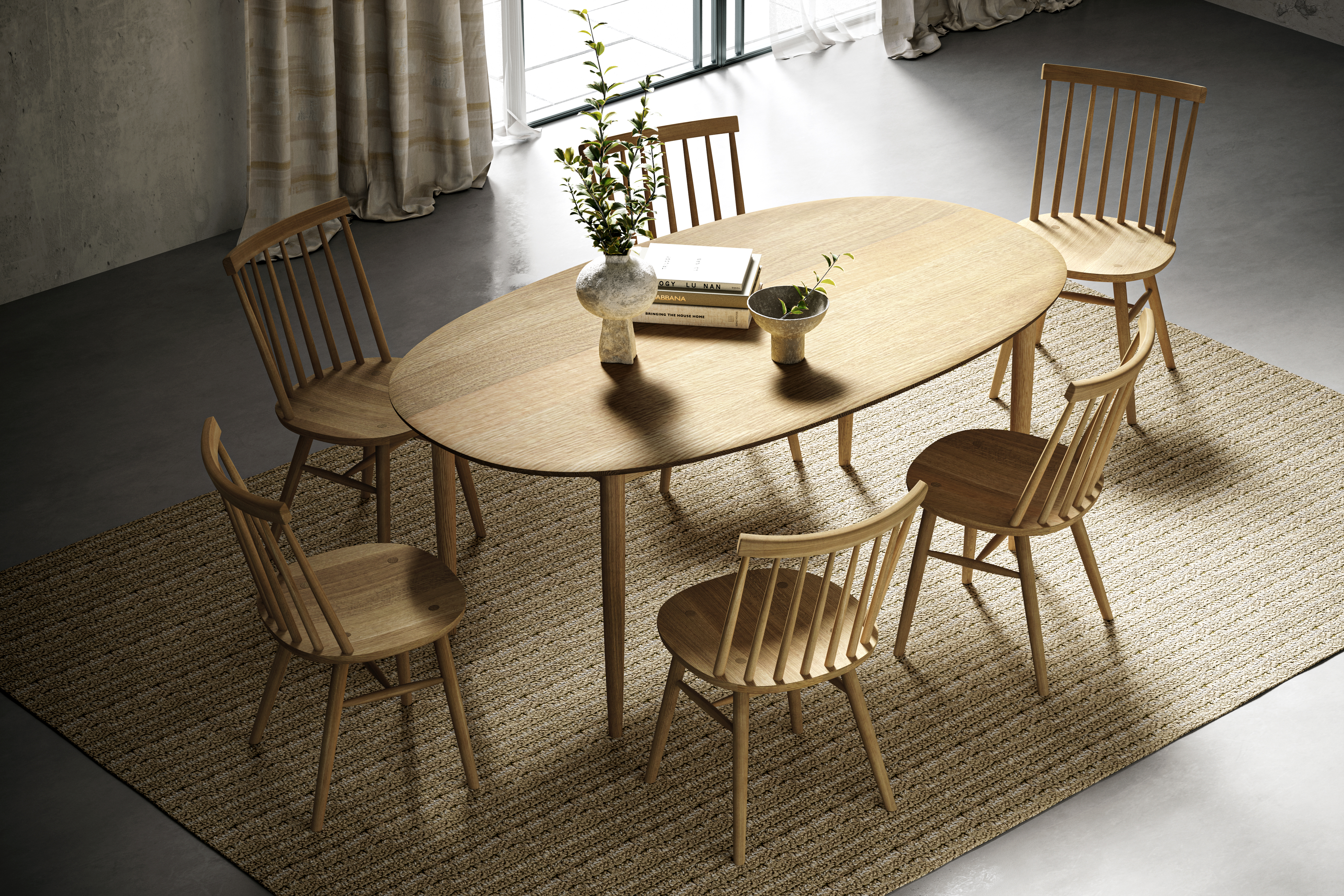 MasterWal（マスターウォール）【N5/2 DINING TABLE】 | LAPIAS万代