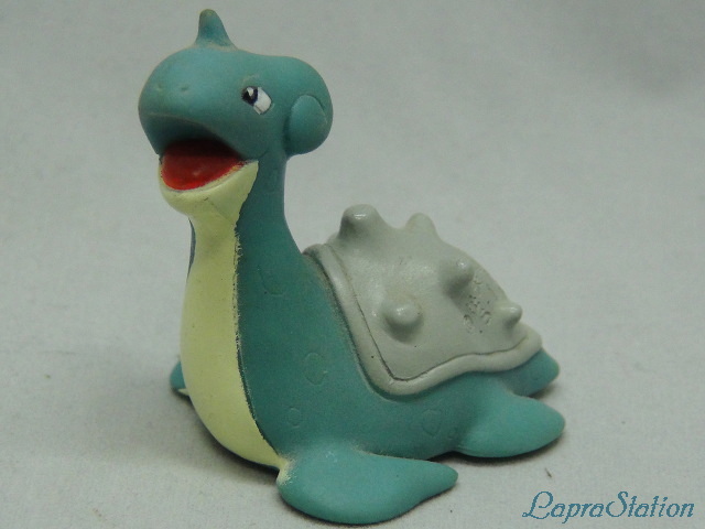 ポケモン指人形 激レアポケモンキッズ ラプラス クリア 指人形 【激