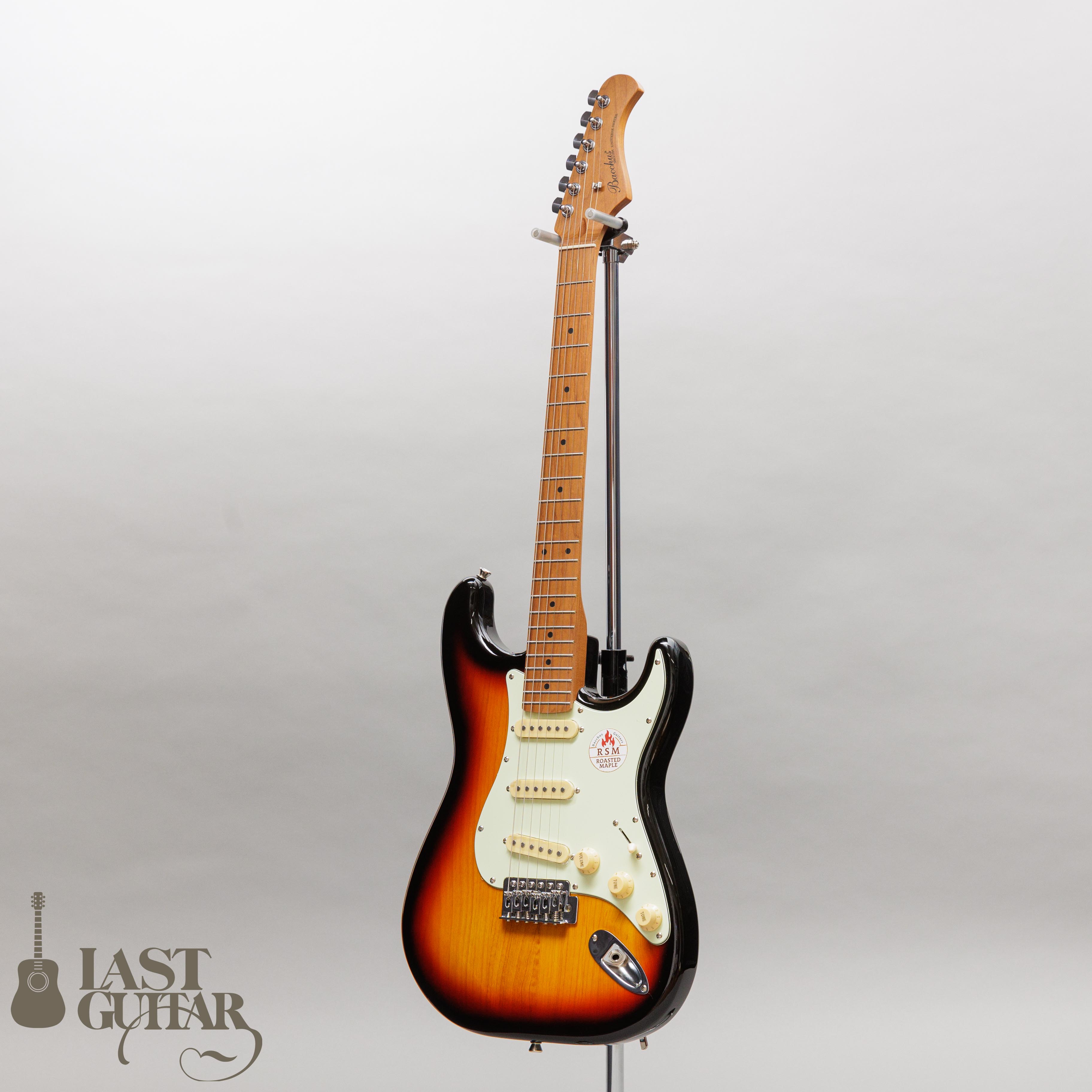 Bacchus BST-1-RSM/M 3TS | LAST GUITAR OFFICIAL WEBSITE