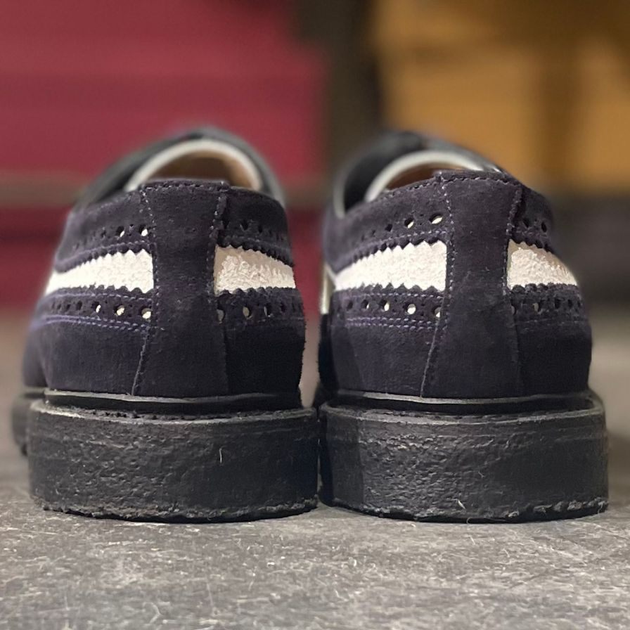 CROCKETT&JONES】クロケット&ジョーンズ チェビオット フルブローグ