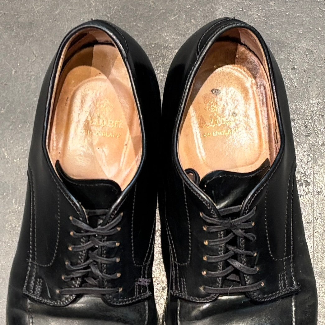Alden】オールデン レザーシューズ 54331 Vチップ コードバン ブラック
