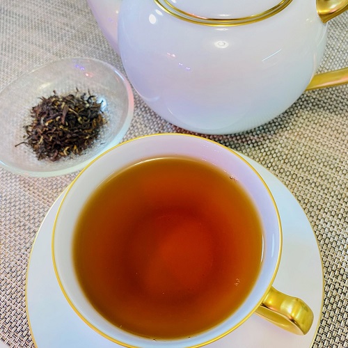 横浜元町紅茶専門店ラ・テイエール / ダージリンセカンドフラッシュ