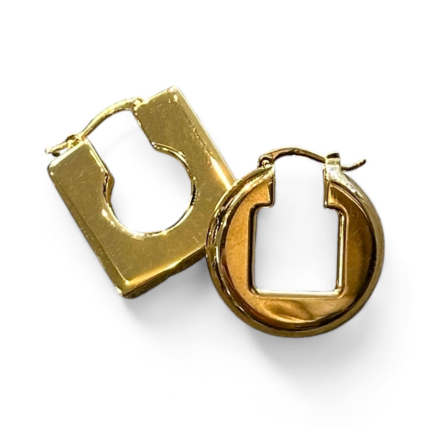 JACQUEMUS - Rond Carre earrings イヤリング / ロンド・カレ / メッキ