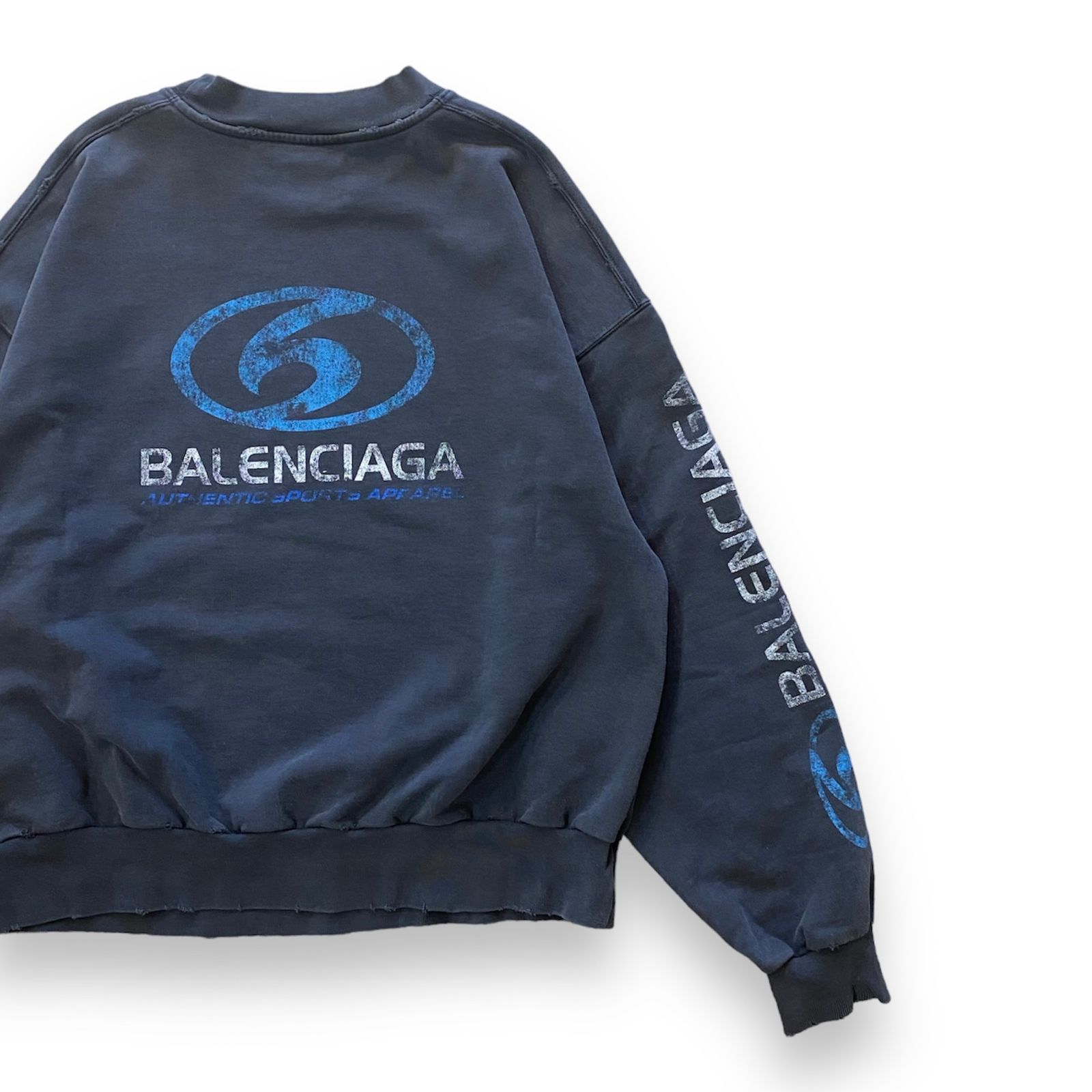 BALENCIAGA - バレンシアガ オーバーサイズ スウェットシャツ