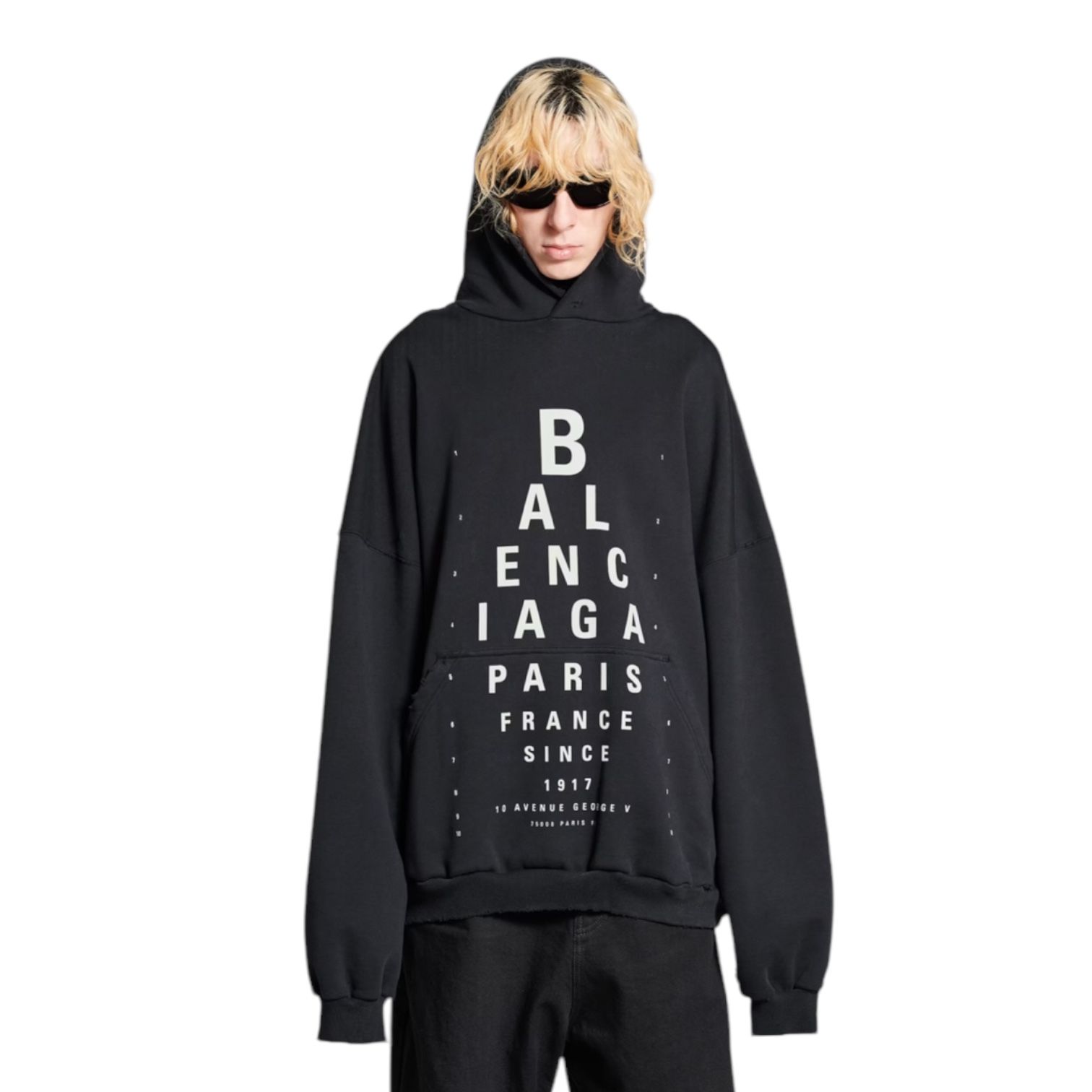 BALENCIAGA - OPTICAL フーディー / パーカー / ラージフィット