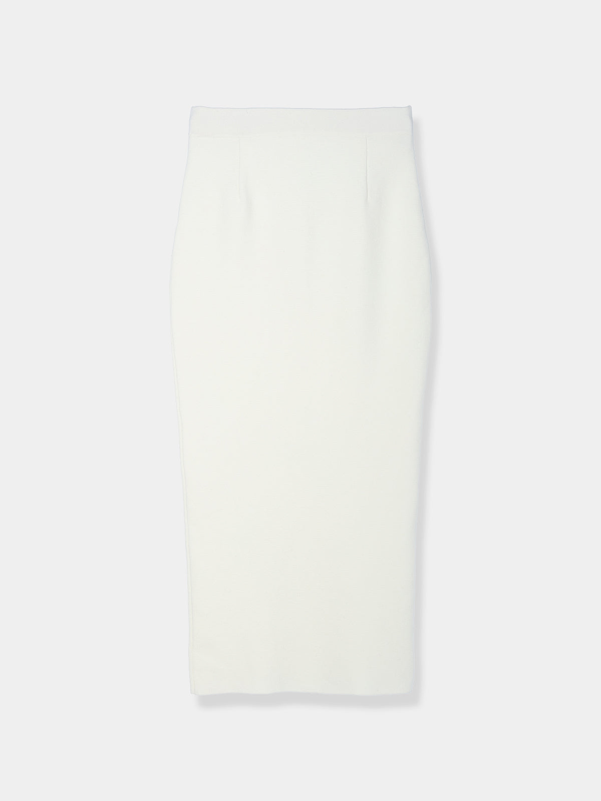 Pencil knit skirt – L'AUBE BLANC