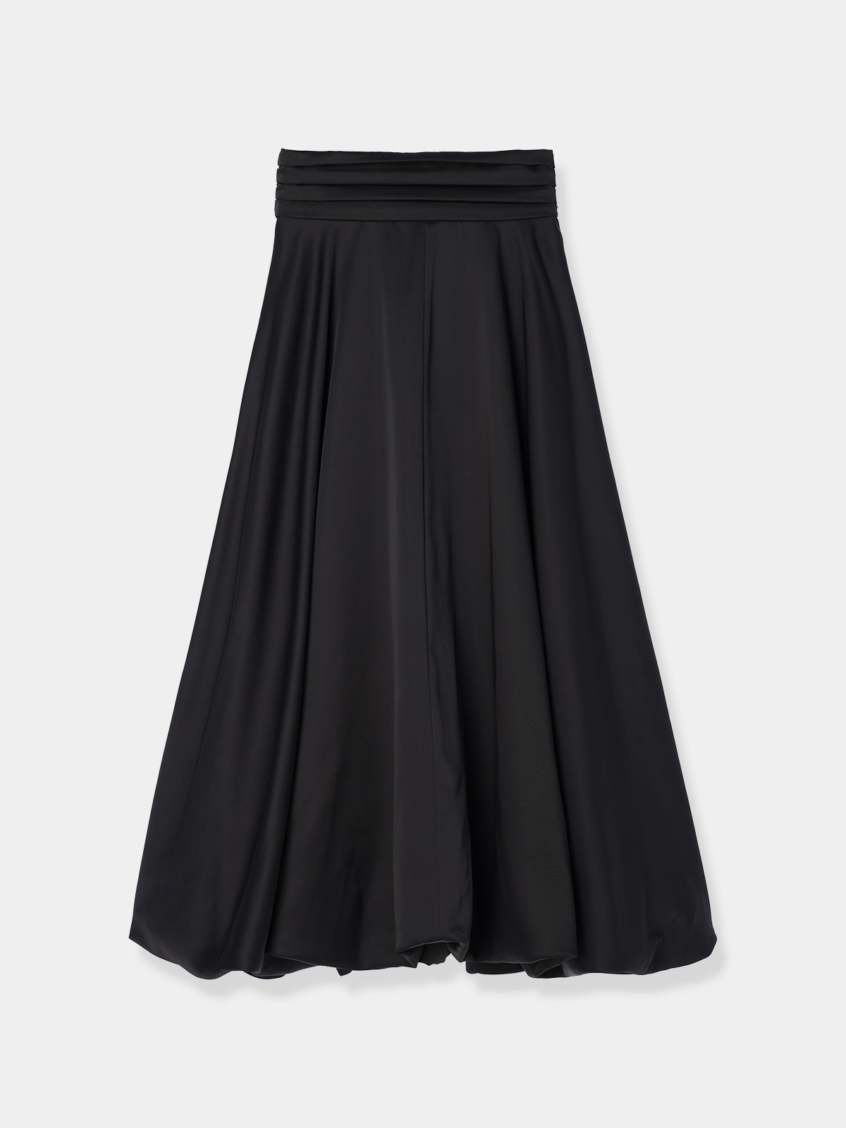 Waist Drape Balloon skirt – L'AUBE BLANC