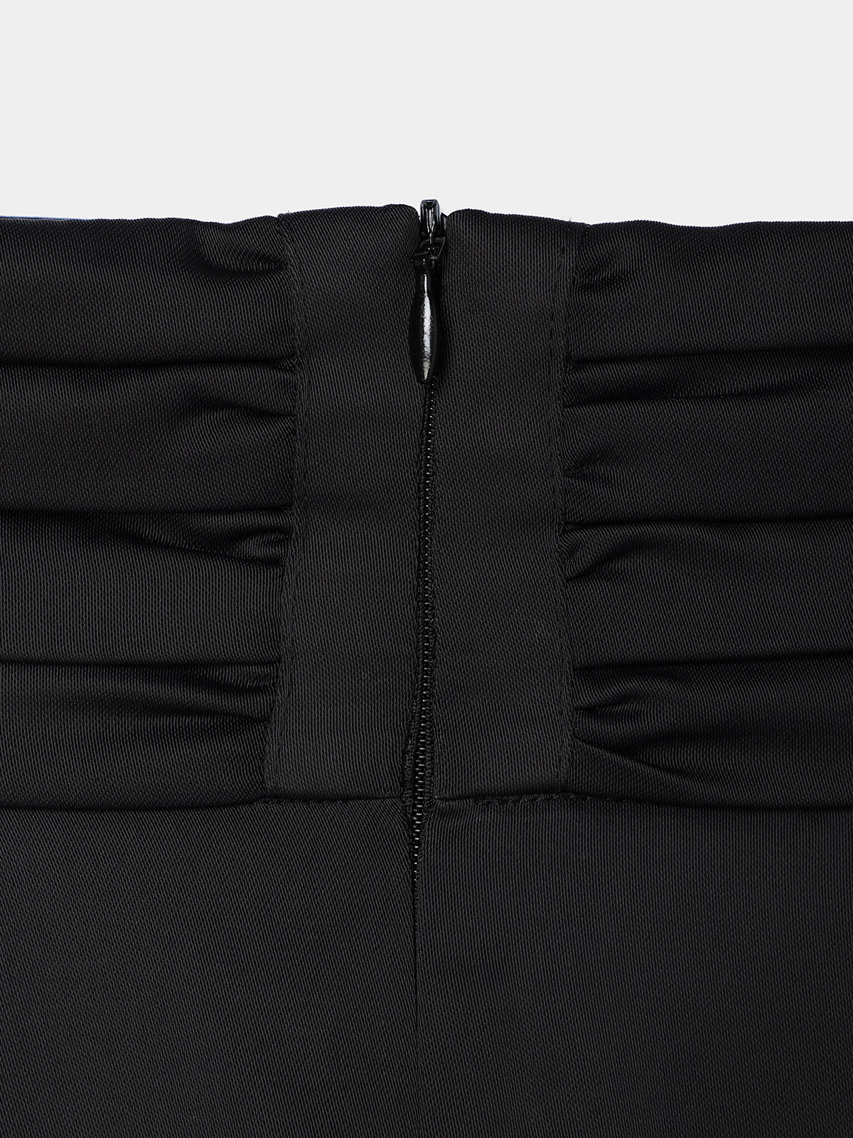 Waist Drape Balloon skirt – L'AUBE BLANC