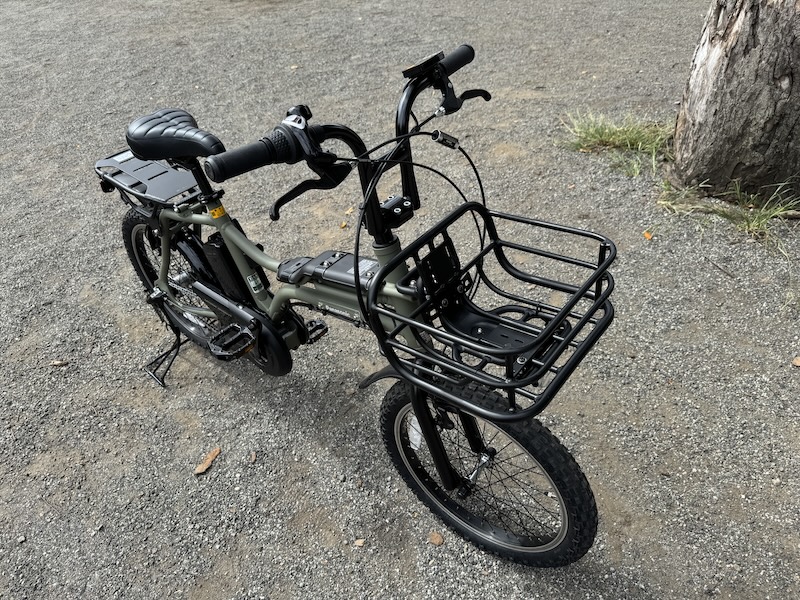 Panasonic EZ 電動自転車レビュー】かっこいいデザインと使い勝手