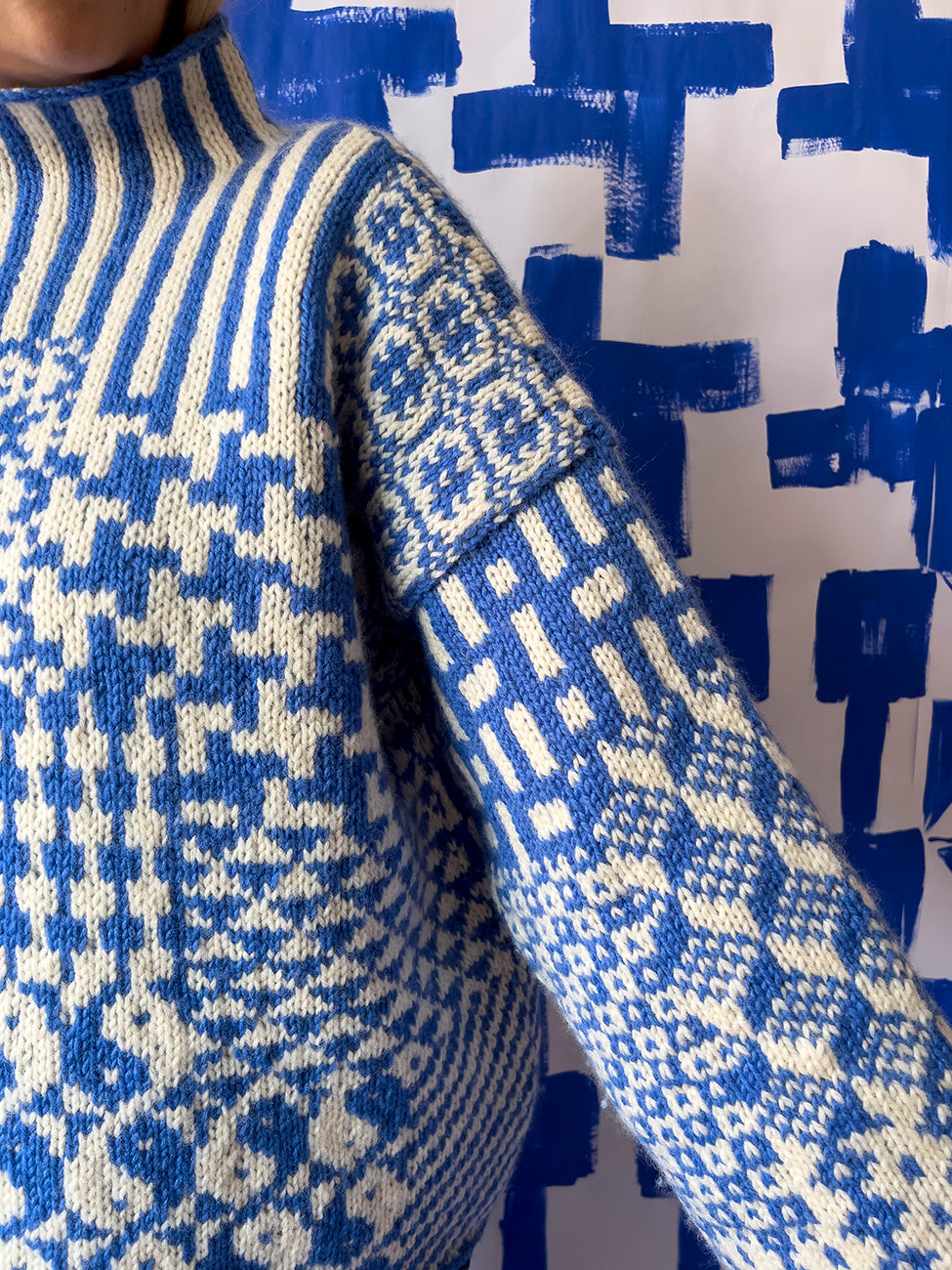 Yarn kit for Nordic Mix sweater – Laura Dalgaard Knit