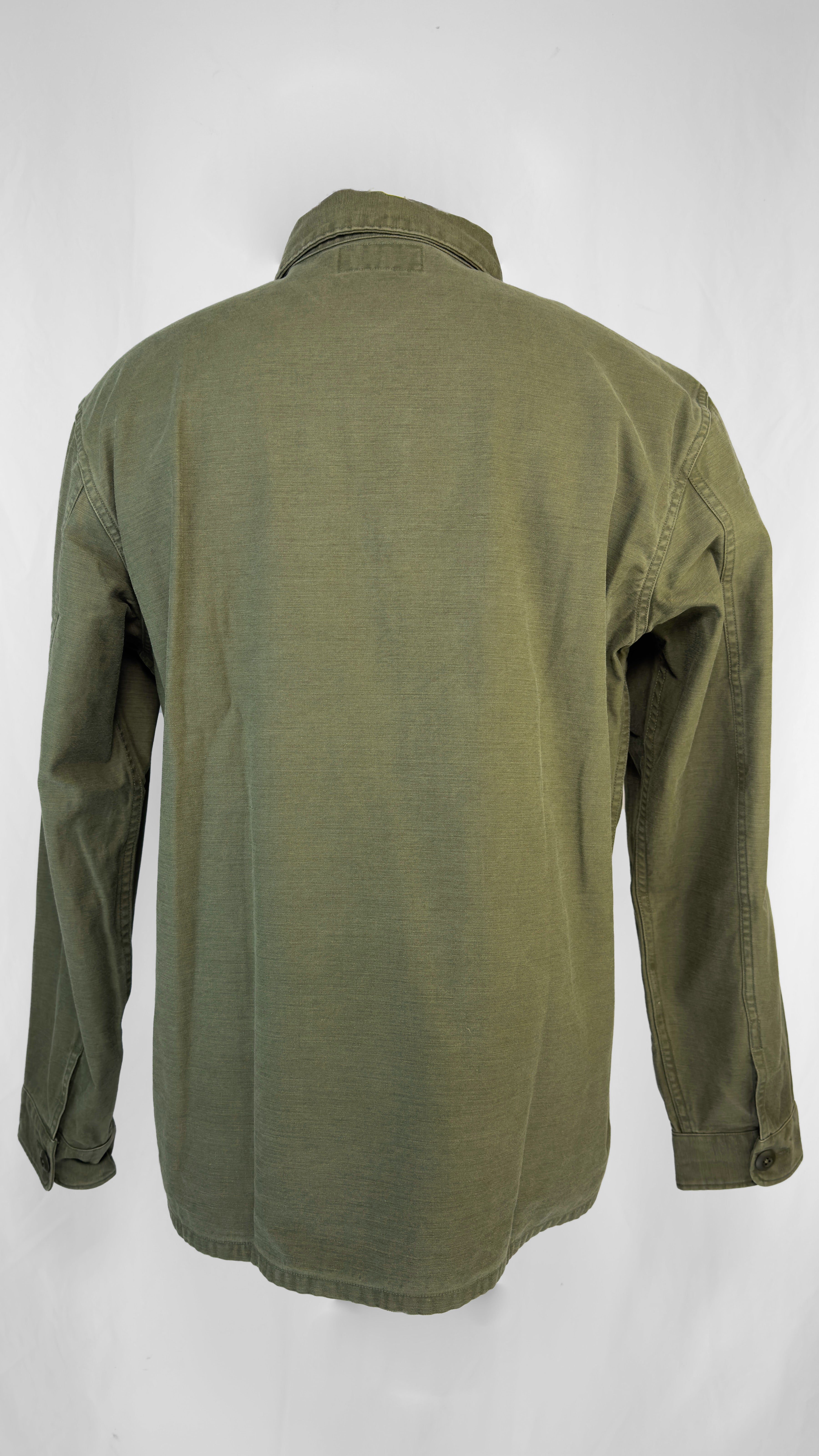 RRL OLIVE OVERSHIRT – Lawrence Covell