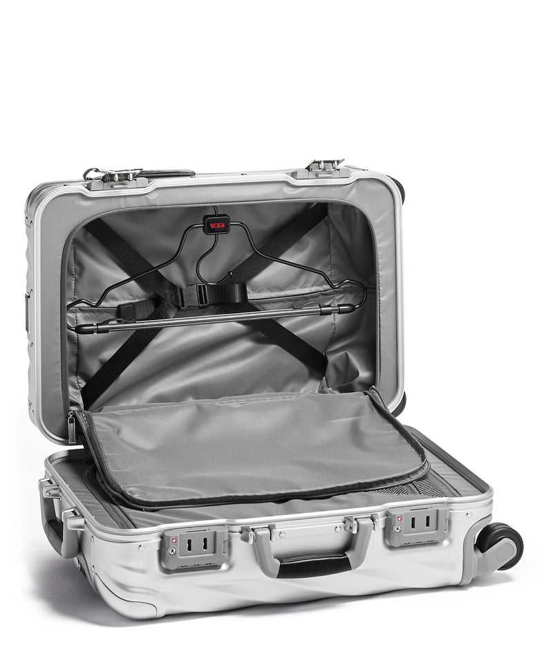 Tumi 19 Degree Aluminum International Carry-On SILVER 98817-1776