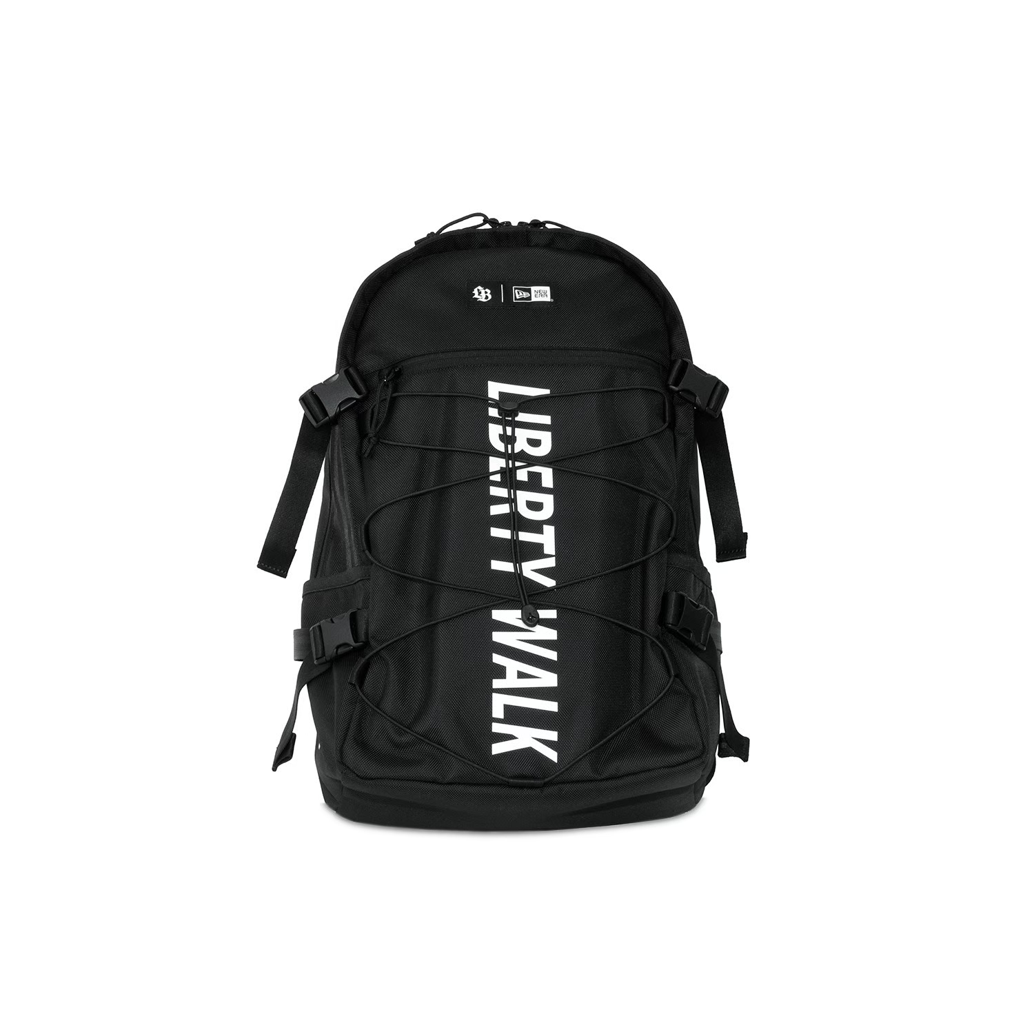NEWERA Bungee Cord Bag Black - LB-ONLINE STORE