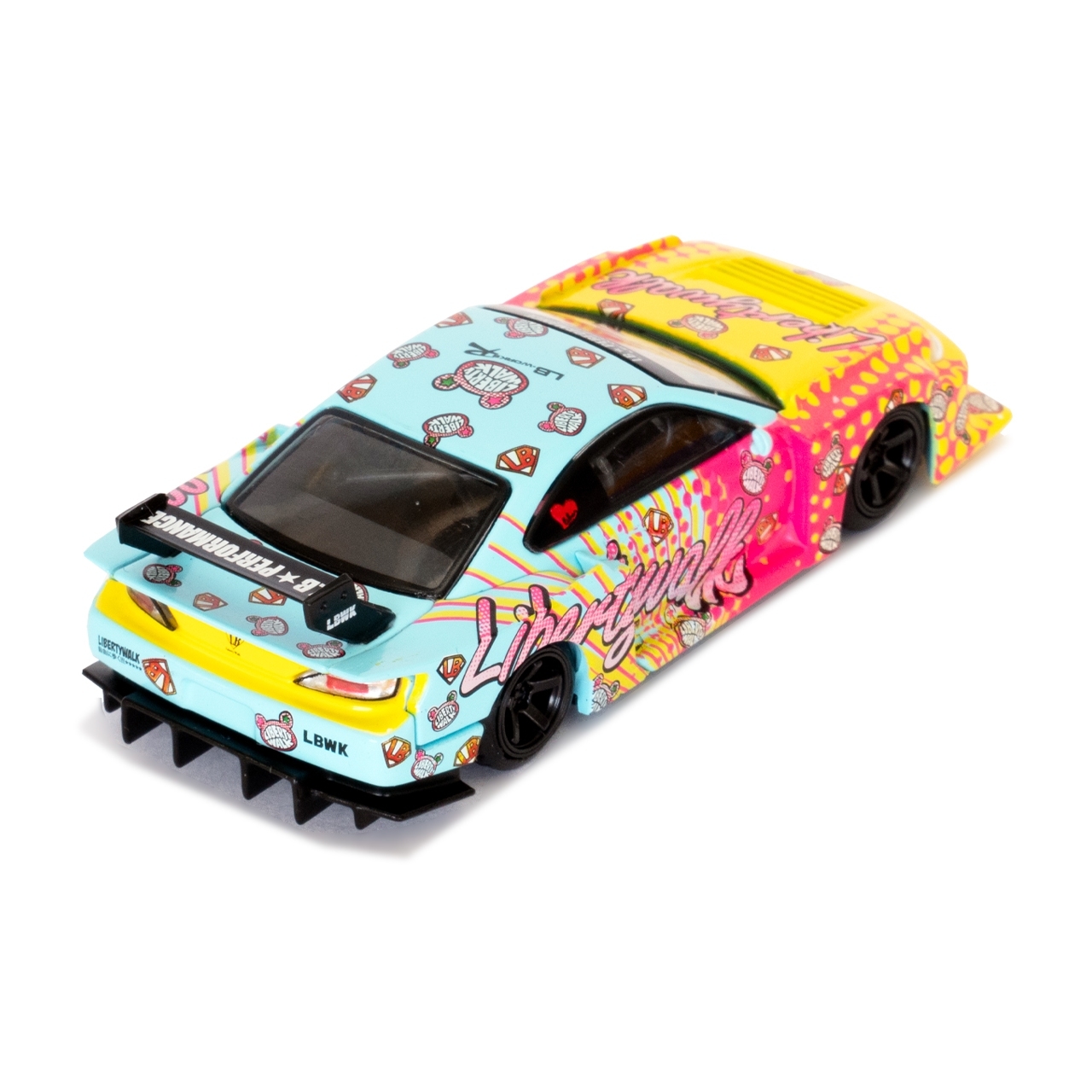 MINI GT 1/64 LB-Silhouette WORKS S15 Silvia LBWK KUMA - LB-ONLINE