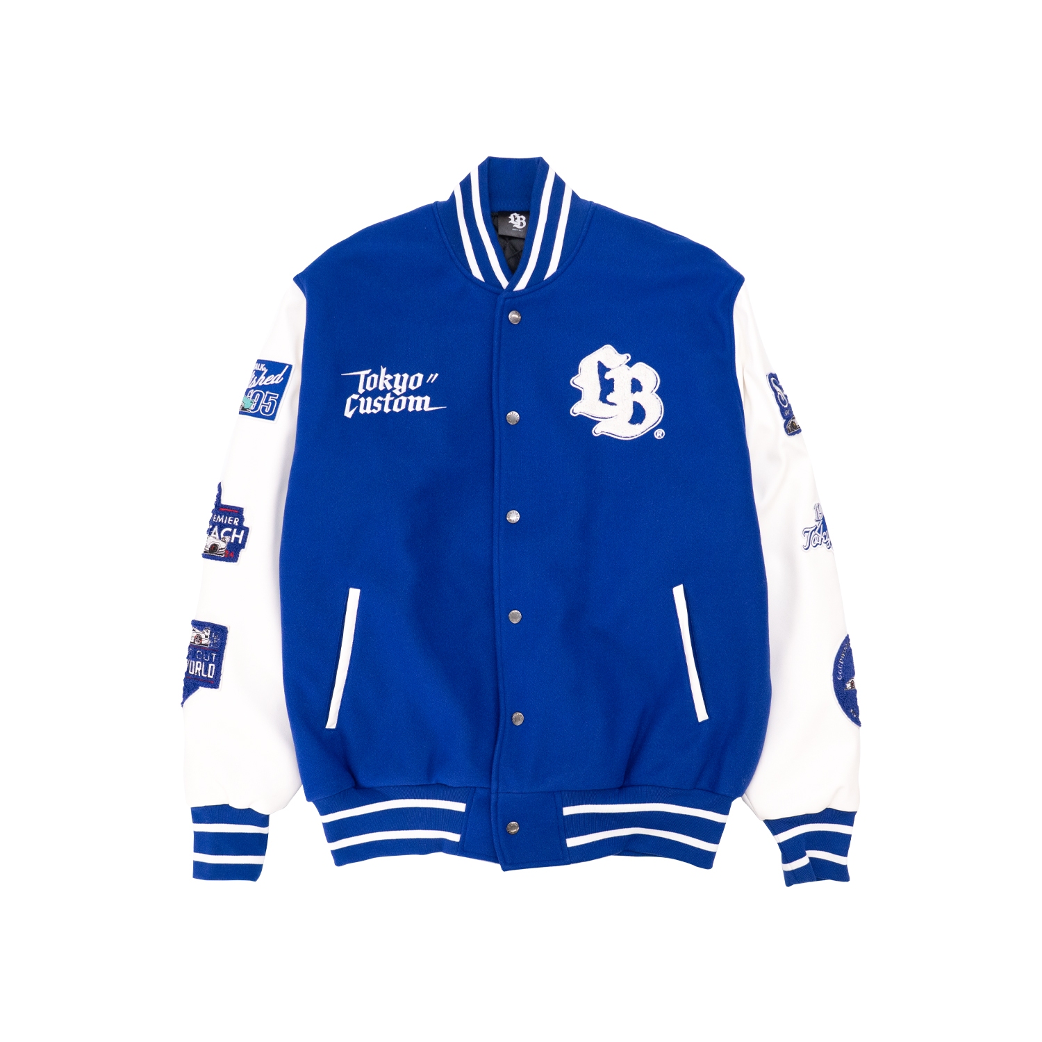 LB Car History Stadium Jumper Blue - LB-ONLINE STORE