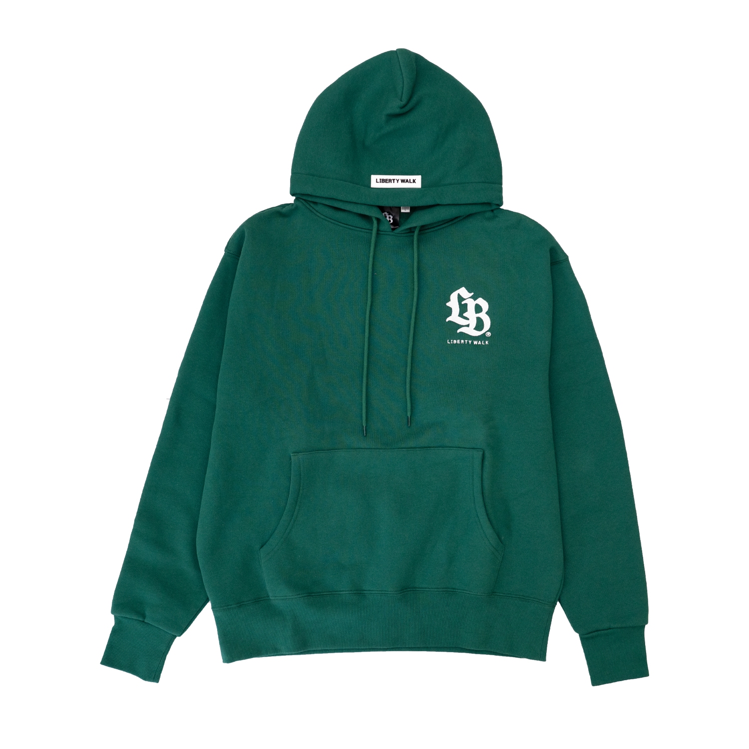 Bonsai Circle GTR Hoodie Green - LB-ONLINE STORE