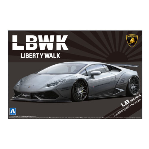AOSHIMA Plastic model 1/24 LB-WORKS Lamborghini Huracan ver.2