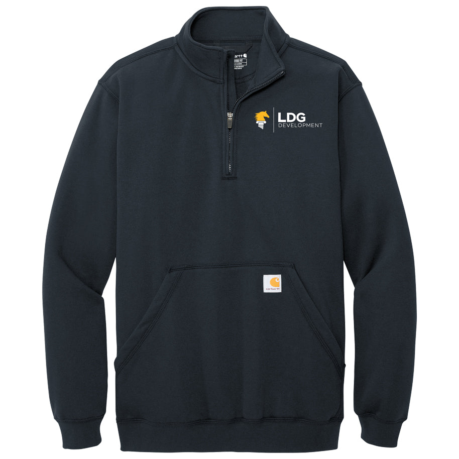 Carhartt Midweight 1/4-Zip Mock Neck Sweatshirt – Employee Gear Portal