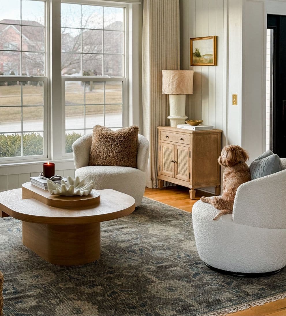 Emma White Oak Tiered Coffee Table | Le Mae – Le Maé