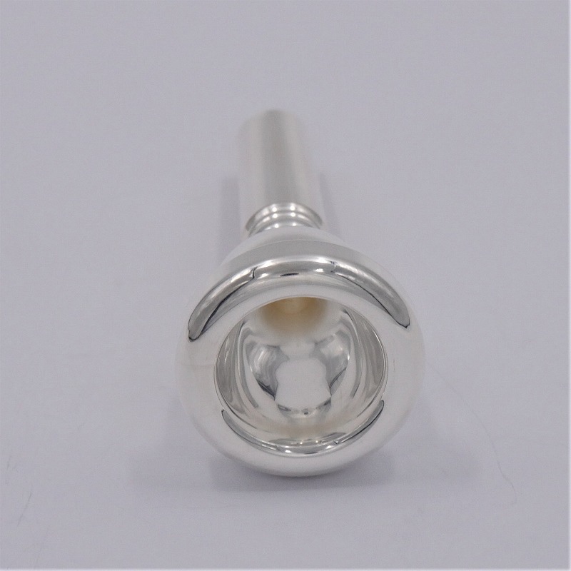 バック / 太管トロンボーン用マウスピース 小田桐寛之モデル 5GO / 銀