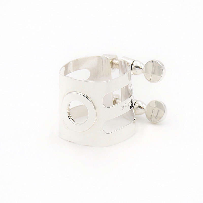 ウッドストーン / アルトサックス用リガチャー 総銀製（SELMERラバー用