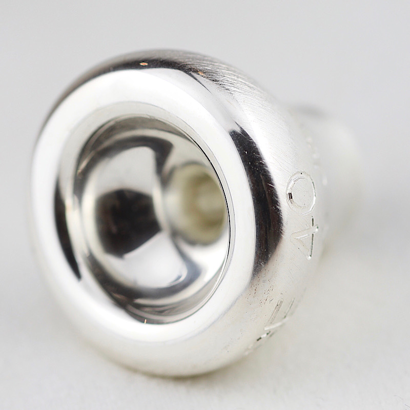 ARレゾナンス / トランペット用マウスピース：トップ【ニッケル