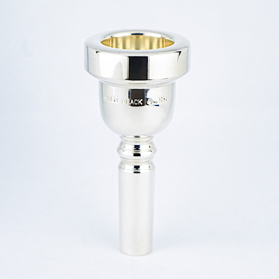 グレッグブラック / 太管トロンボーン用マウスピース ミディアム