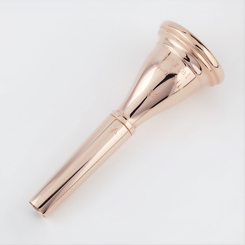 JK 2CM A1 ピンクゴールドメッキ フレンチホルンマウスピース 楽天市場