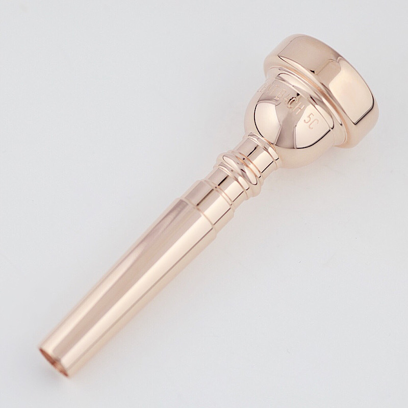 チューバマウスピース VINCENT BACH 24AW ピンクゴールド チューバ