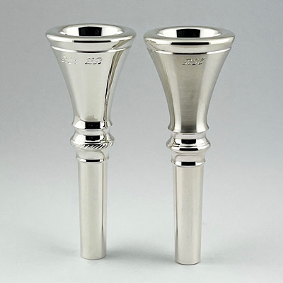 フレンチホルンマウスピース（アトリエモモMM M50ヨーロピアンシャンク