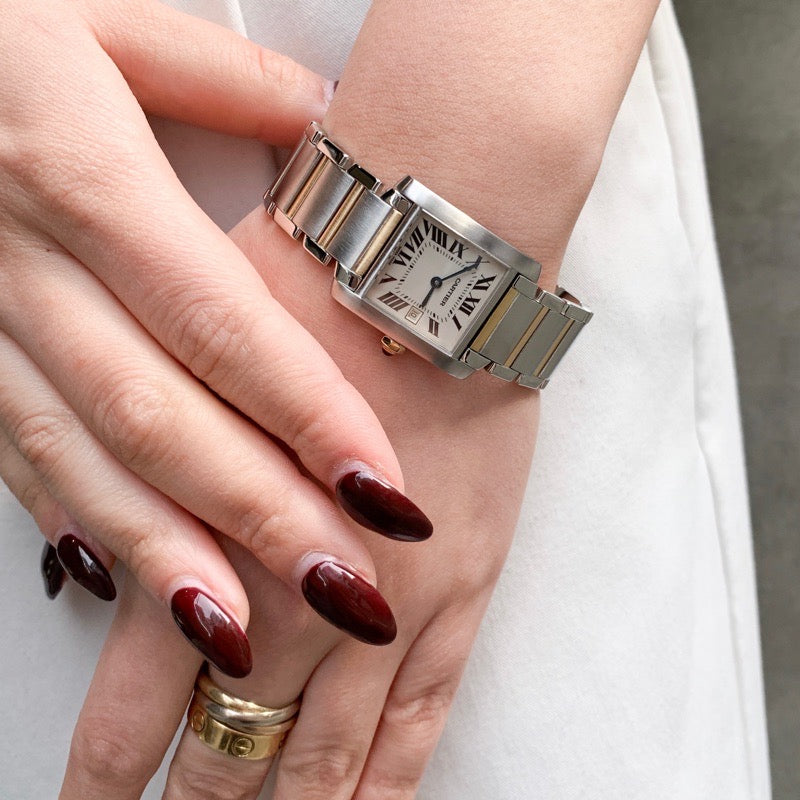 タンクフランセーズ MM コンビ デイト – LE MIRAIS Collection