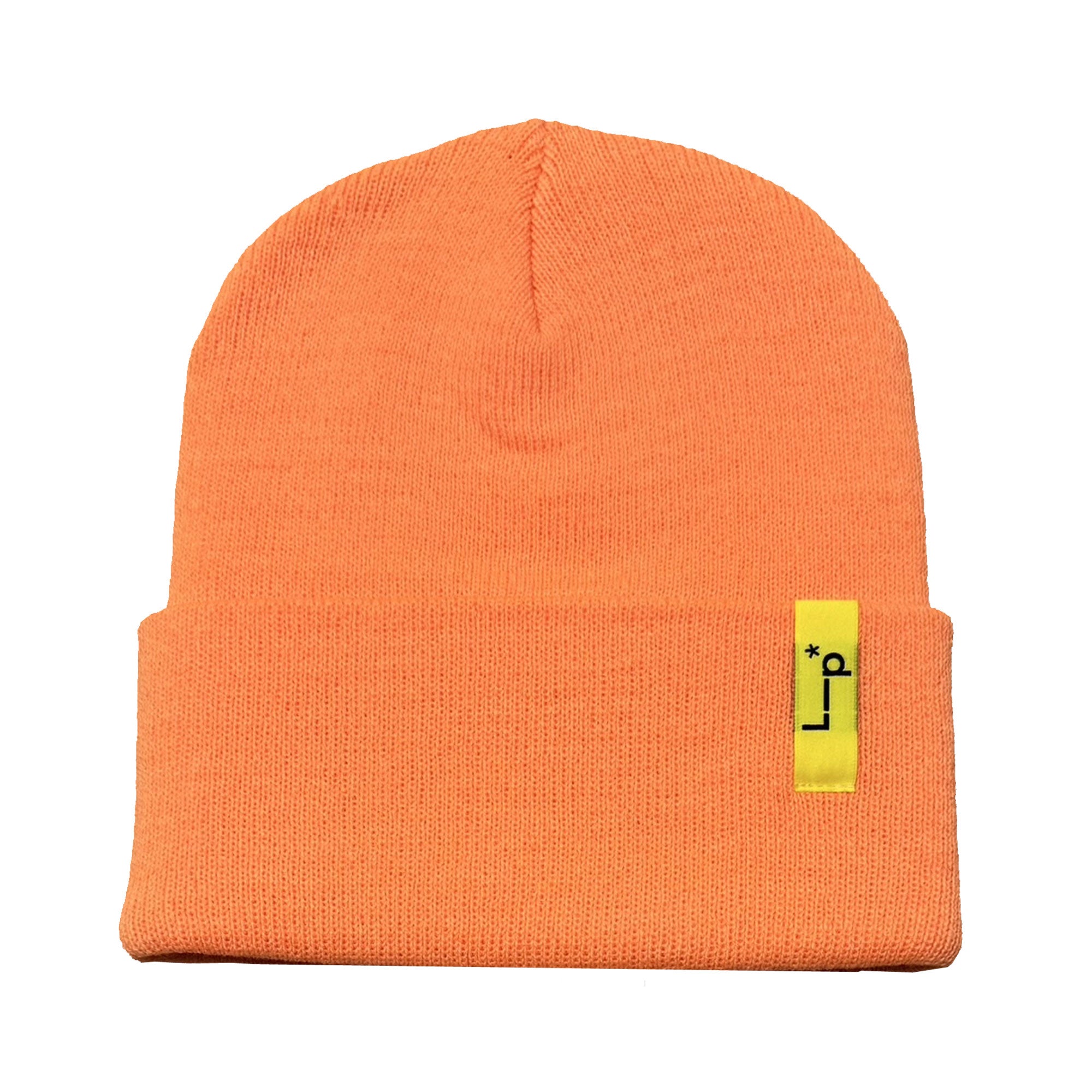 カフドニットビーニー オレンジ – Lemon Power