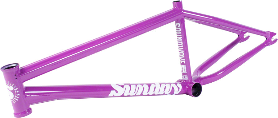 Sunday Soundwave V3 BMX Frame - 20.5