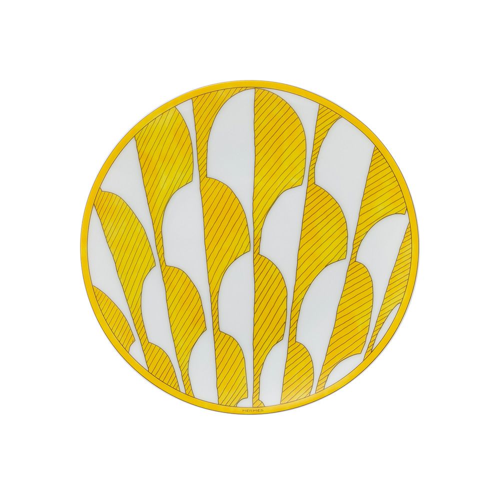 エルメス（HERMES） ソレイユ ドゥ エルメス パスタプレート 24cm