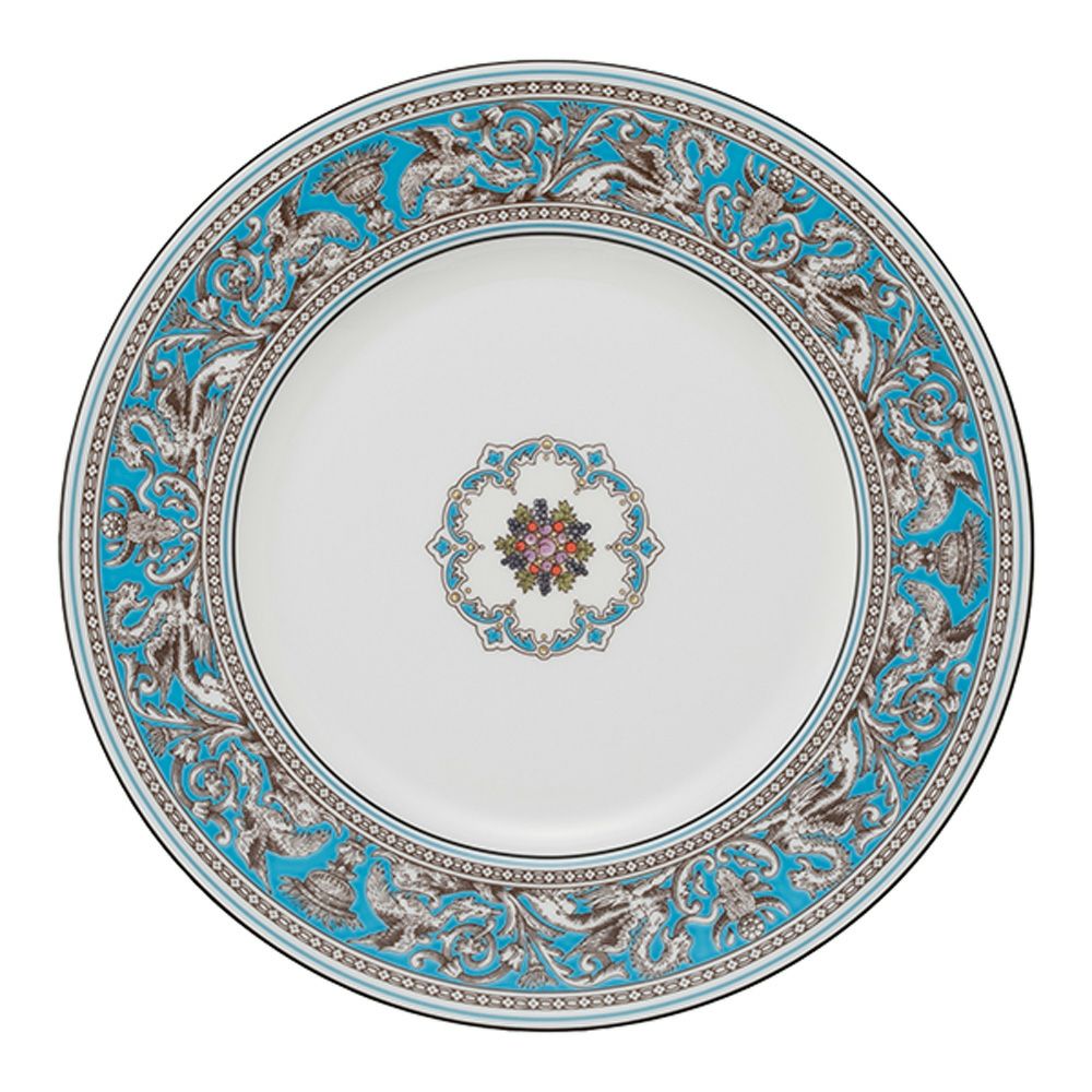 ウェッジウッド（Wedgwood） フロレンティーン ターコイズ プレート