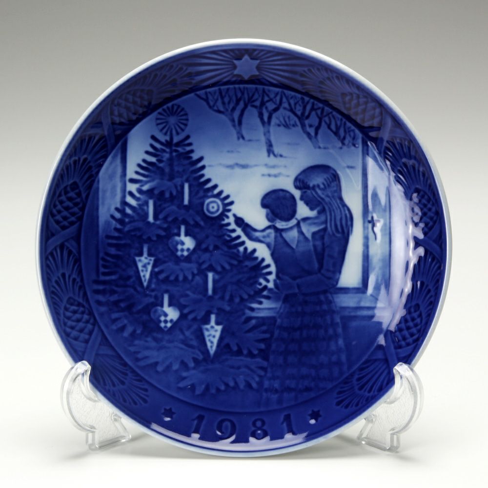 ロイヤルコペンハーゲン（Royal Copenhagen） イヤープレート 1942年