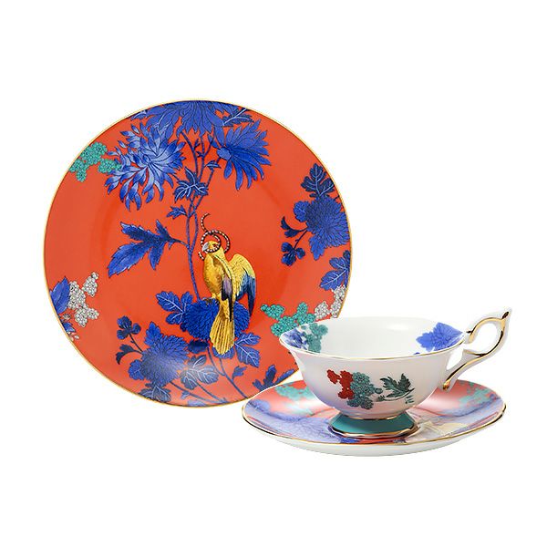 ウェッジウッド（Wedgwood） ワンダーラスト ウォーターリリー 3段