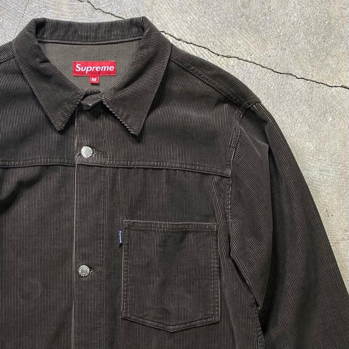 Old Supreme Corduroy Jacket 1st Type (GOOD CONDITION / size M) – LEAD