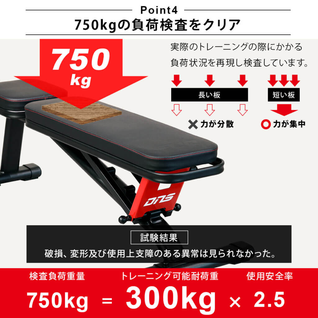 マルチポジションベンチDNSコラボ限定カラー ｜ラインナップ
