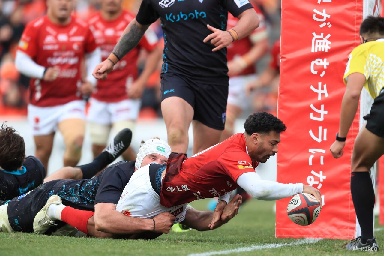 東芝ブレイブルーパス東京 vs クボタスピアーズ船橋・東京ベイ（NTT