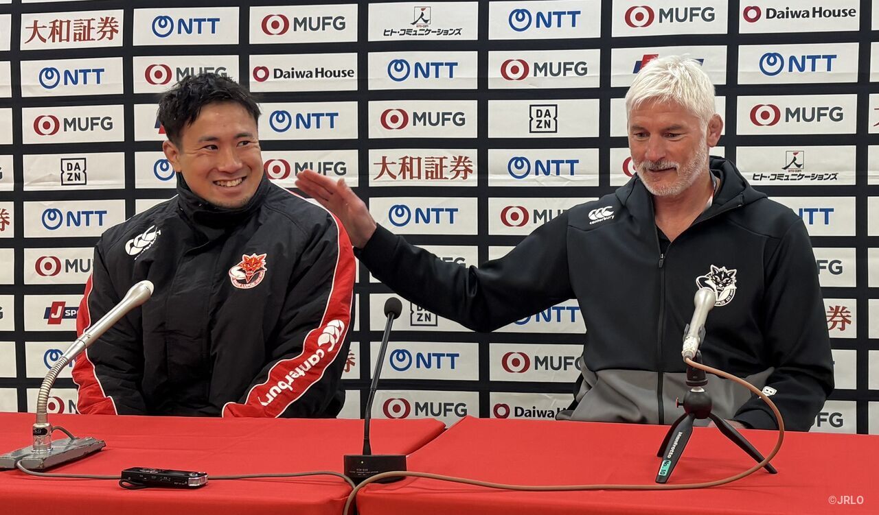 東芝ブレイブルーパス東京 vs クボタスピアーズ船橋・東京ベイ（NTT