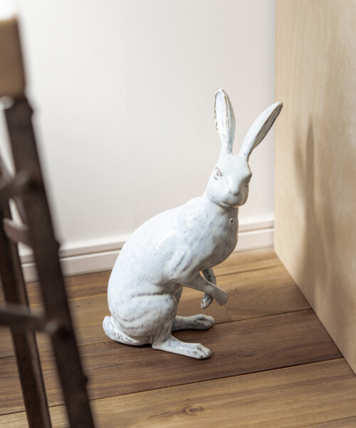Curious Hare – ヤナカーン - LEBENSFARBE レベンスファルベ – アート