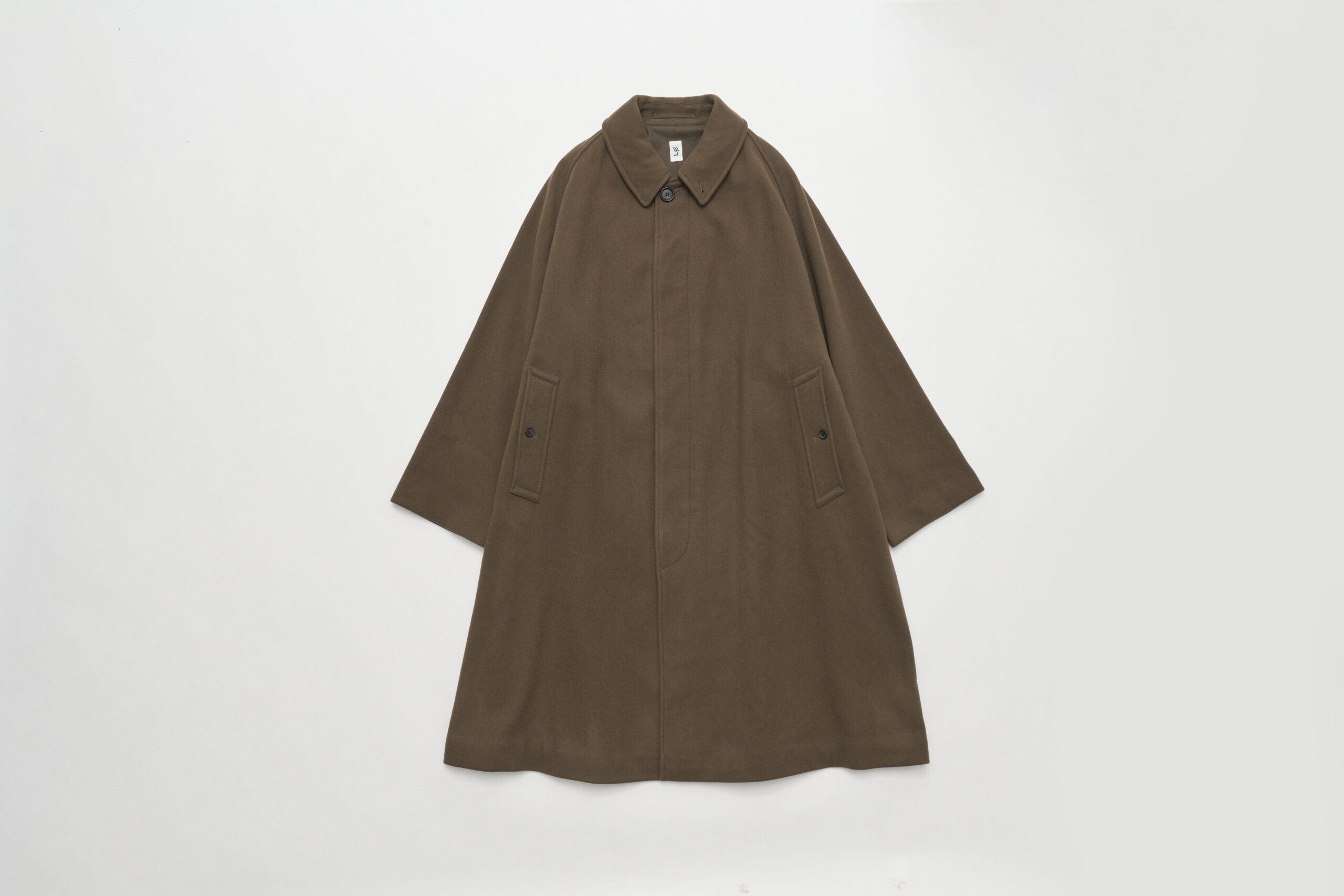 LE WOOL Balcollar Coat - LECHOPPE