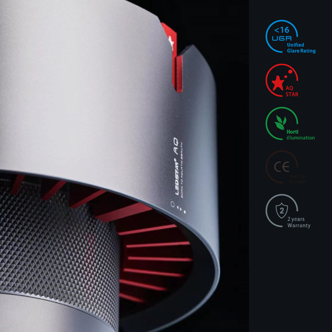 LEDSTAR スポット型ライトTYNDALL(チンダル)｜水のゆらぎを演出｜