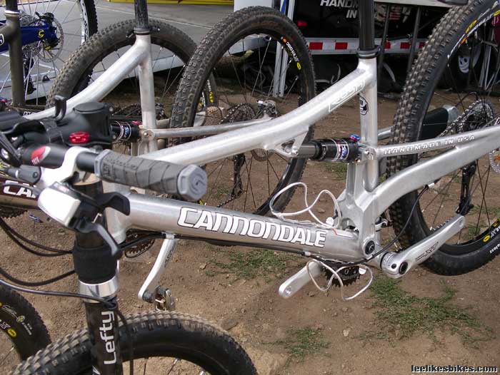 New trail bike: Cannondale Rush - Lee Likes Bikes