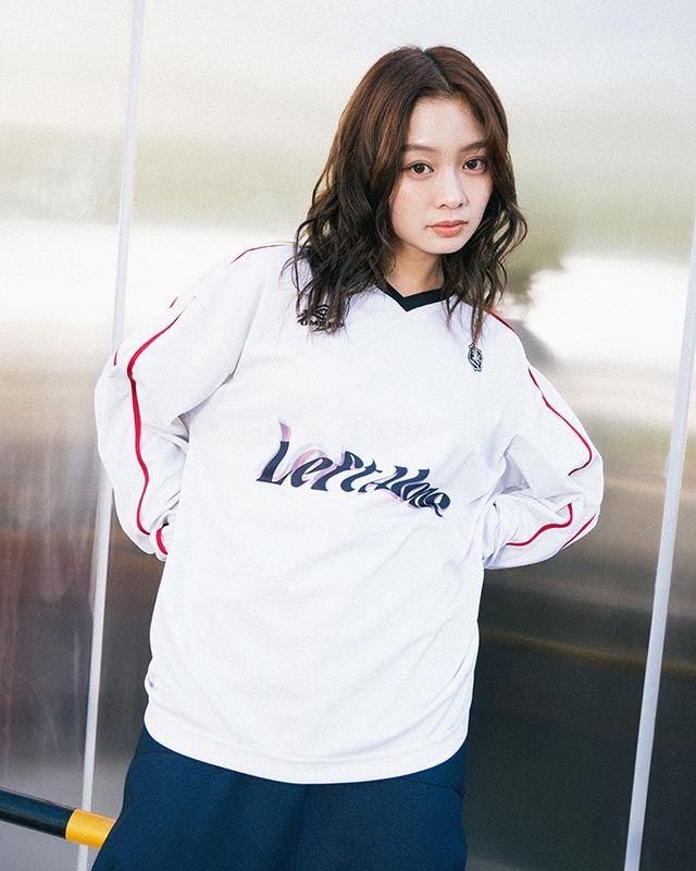leftalone UMBRO × LA GAME SHIRT left alone UMBRO × LA GAME SHIRT