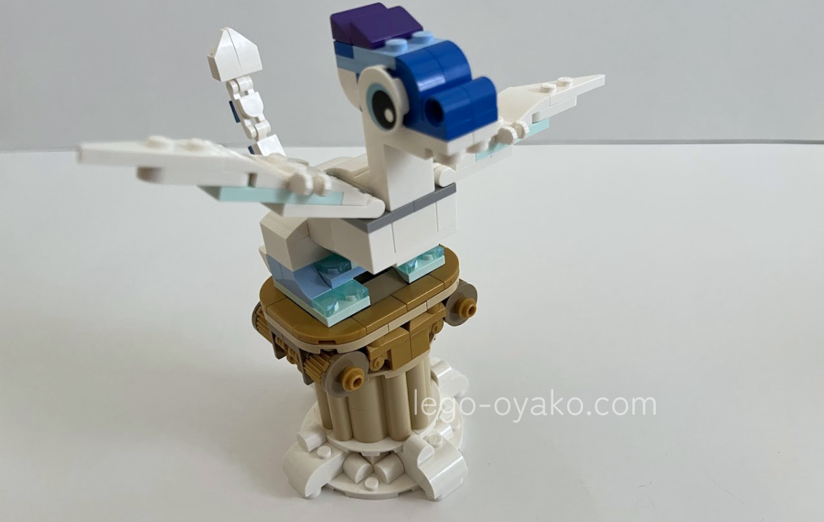 メルヘンなレゴ®クリエイター まほうのペガサス (40691)レビュー