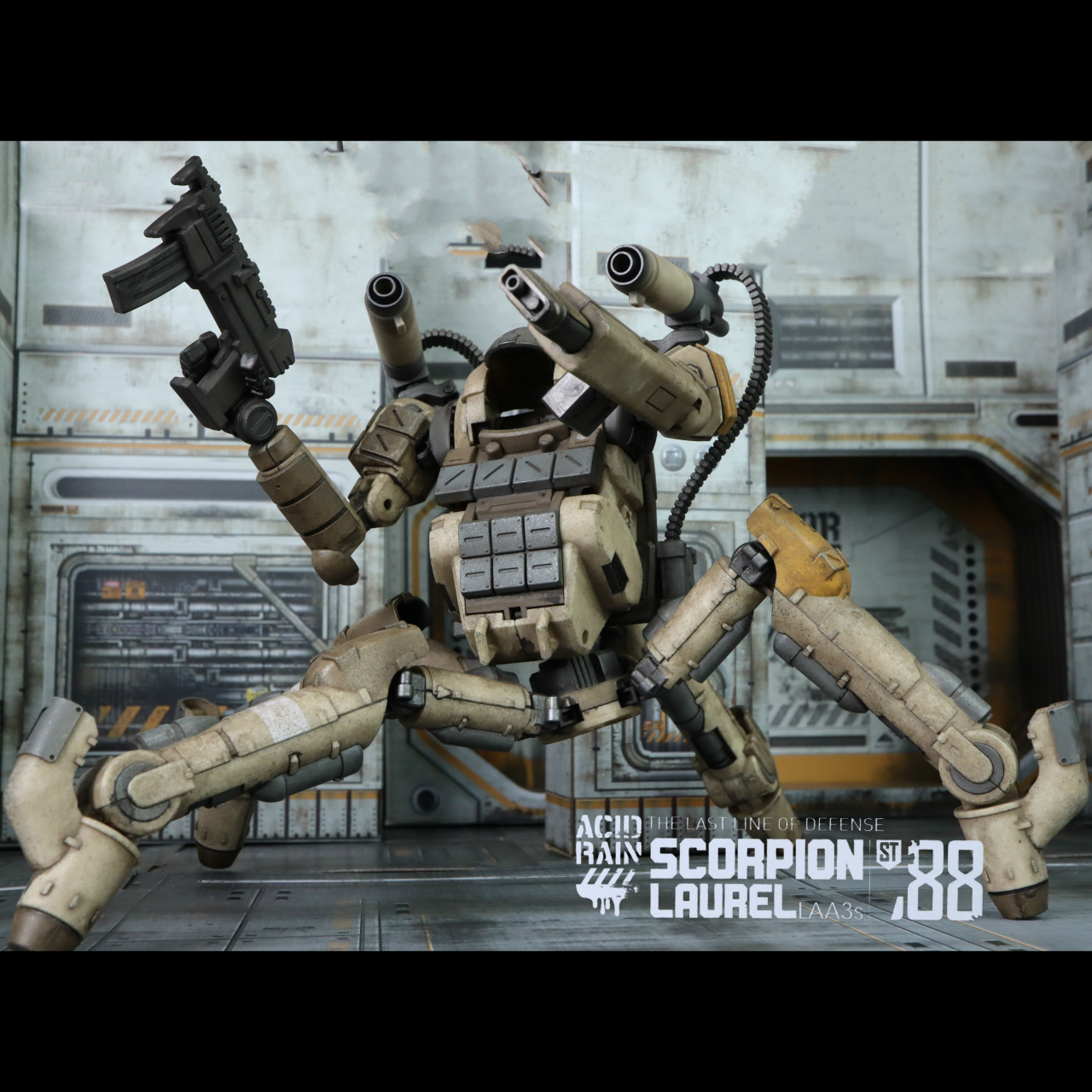 アシッドレインワールド FAV-A84 スコーピオン ローレル レビュー