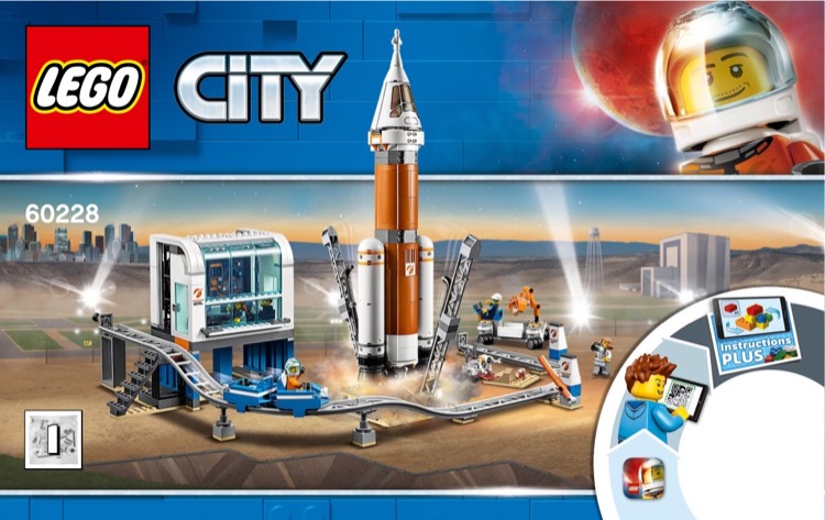 LEGO Instructions for set 60228 Deep Space Rocket and Launch