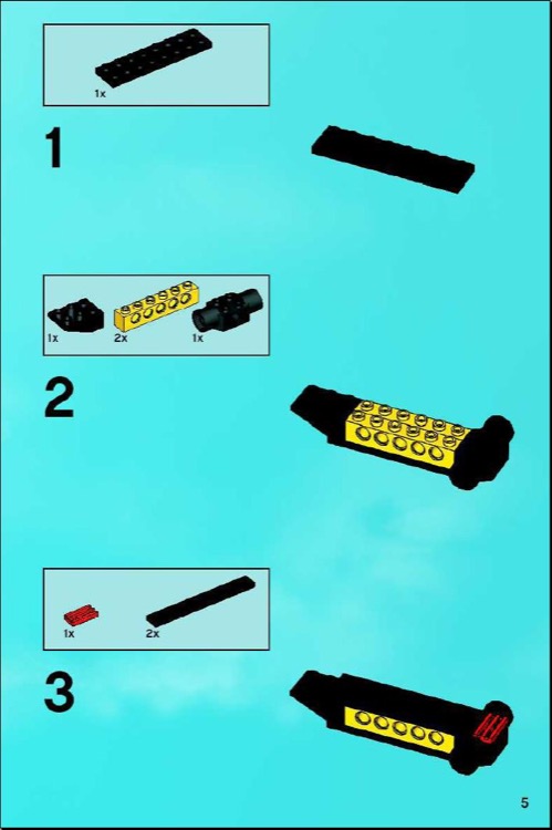 LEGO Instructions for set 7712 Supernova, Exo-Force - {None}